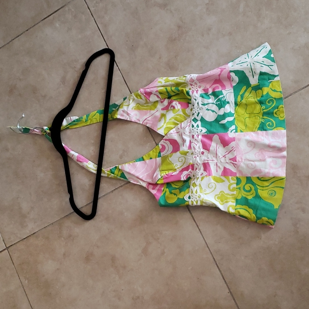 Vintage Lilly Pulitzer Halter Top
